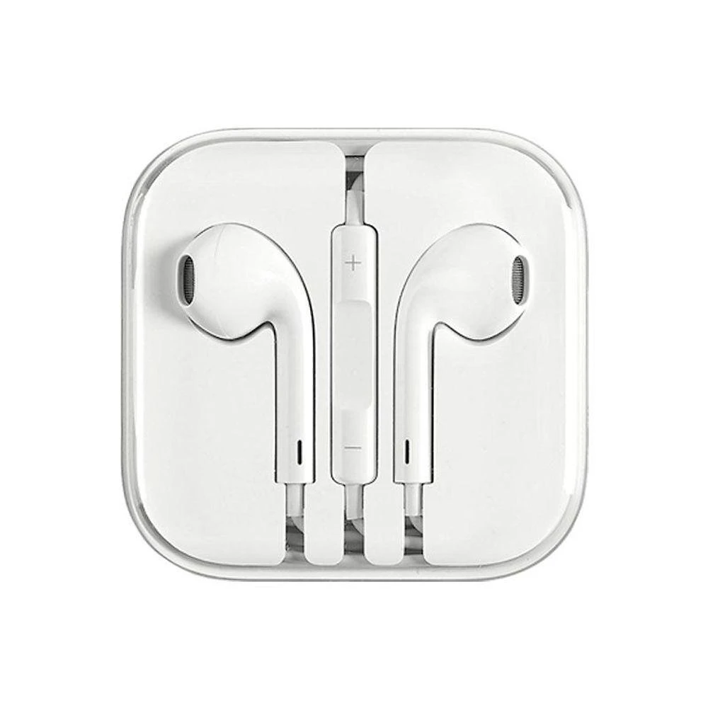Fone de Ouvido Aquilae P2 Intra-Auricular com Entrada 3.5mm para Celulares e Computador Branco
