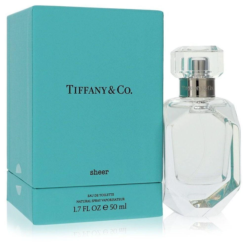 Perfume Feminino Tiffany Sheer Eau De Toilette 50 Ml