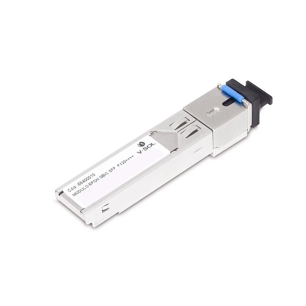 Módulo Epon Gbic Sfp Px20++++ 68400010 para Fibra Monomodo 20 Km 1,244 Gbps