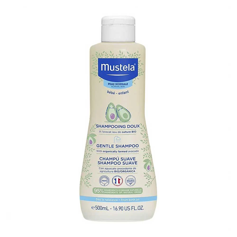 Mustela bebê gentle shampoo infantil 500ml