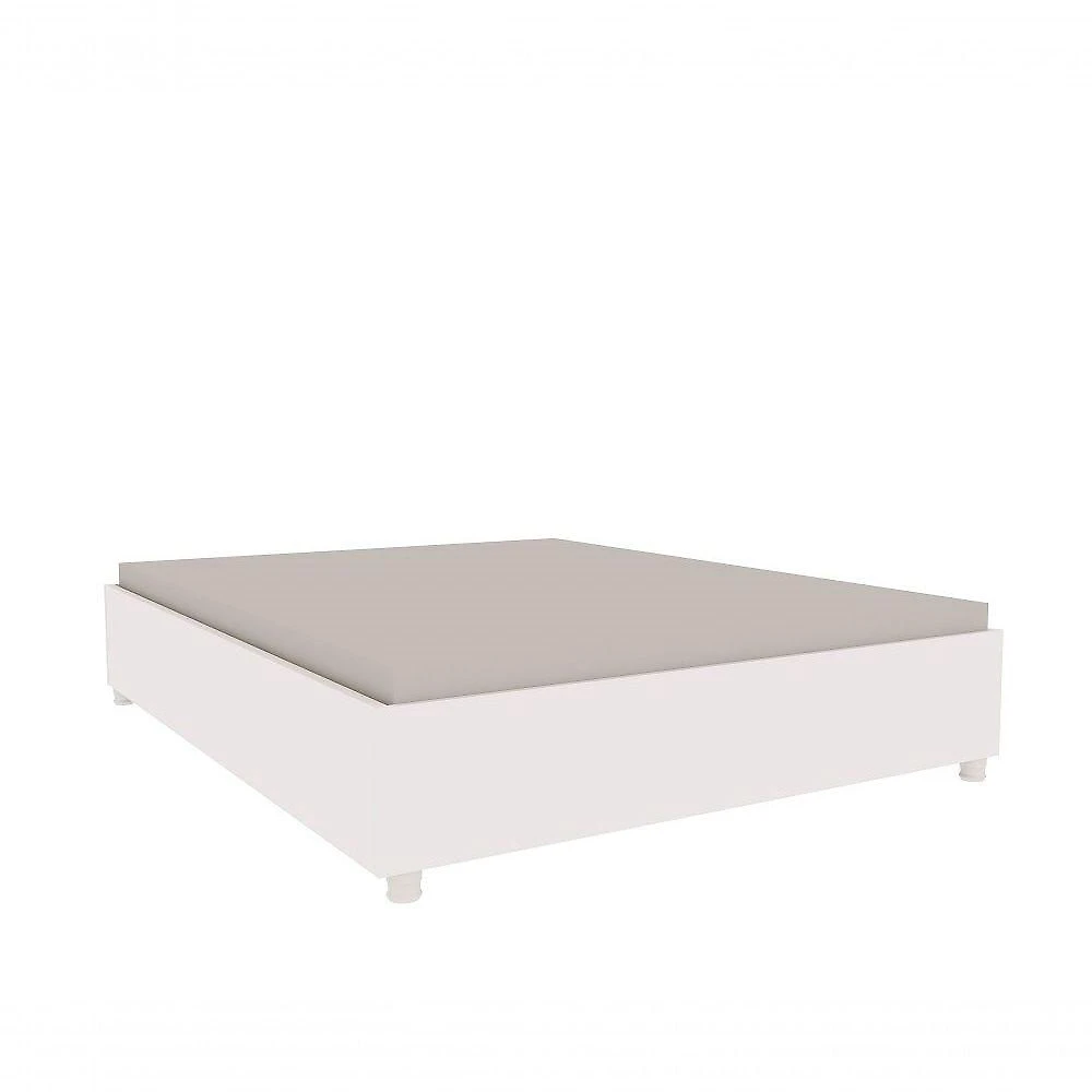 Cama Casal Monaco Tcil Neve