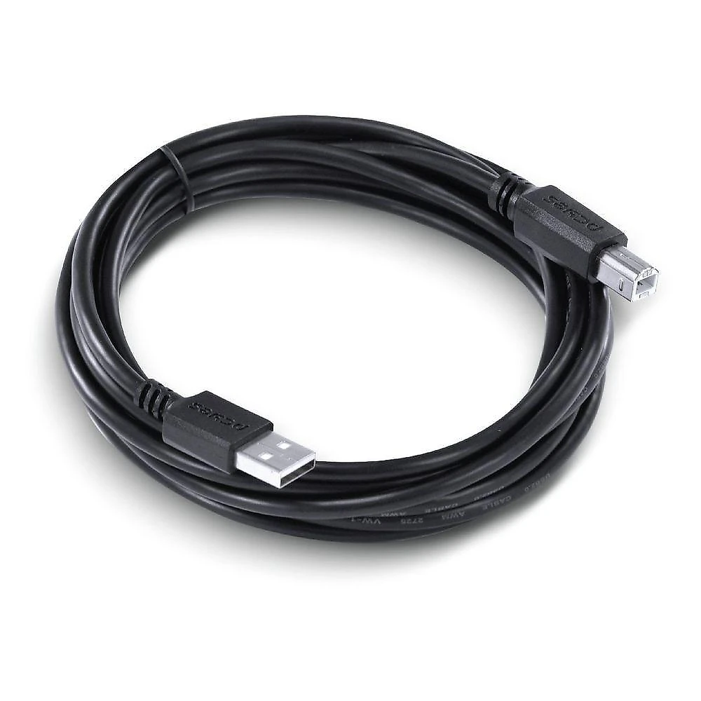 Cabo Usb 2.0 a para Usb B 2.0 3m para Conexão de Computador a Impressora com 480 Mbps Pcyes