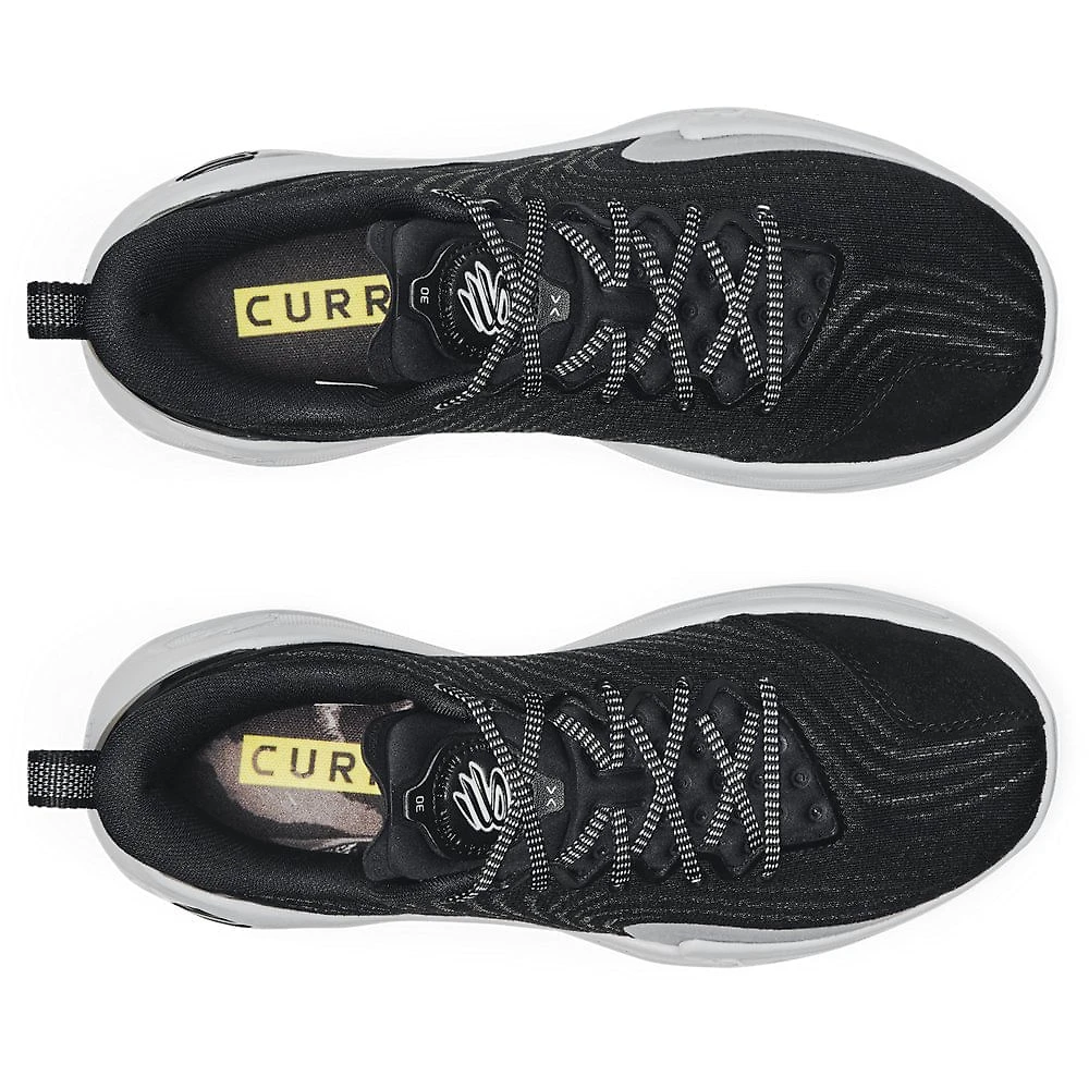 Miniatura Tênis de Basquete Under Armour Curry 12 Wardell Mode 39 Preto