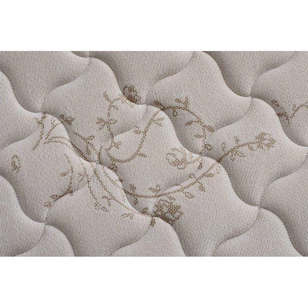 Colchão Solteiro Molas Ensacadas D33 Pillow Top 88x188x35CM Bege Ortobom