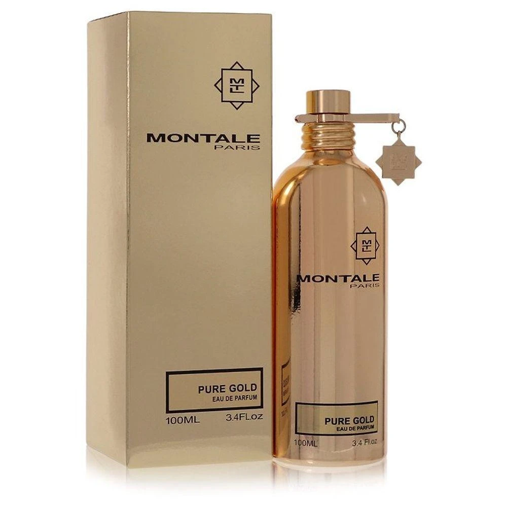 Perfume Feminino Pure Gold Montale 100 Ml Eau De Parfum