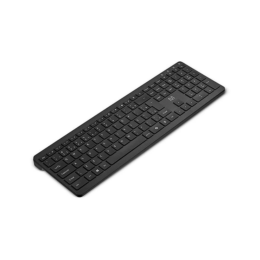 Kit Teclado e Mouse Sem Fio Multilaser CS1100, USB 2.4GHz, DPI Ajustável, Clique Silencioso, ABNT2, Preto - TC402