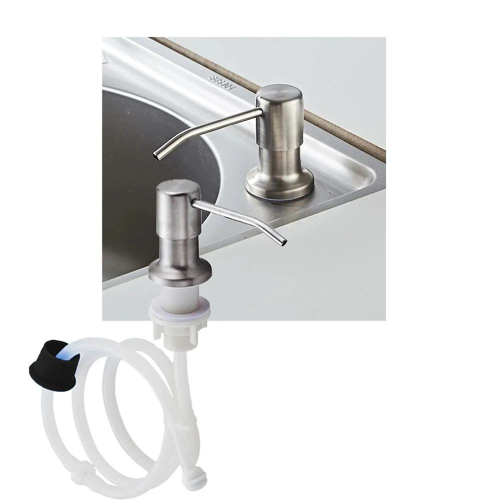 Dispenser Dosador Mangueira Flexivel Embutir Suporte Pia