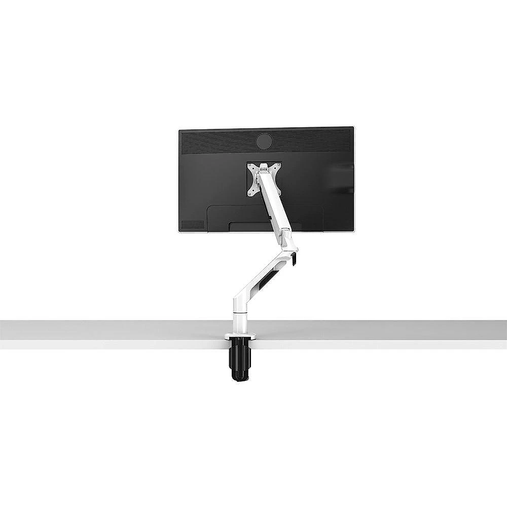 Suporte de Mesa Articulado para Monitor de 17" a 36" FlexiSpot MA8, Ajustes com Pistão a Gás, VESA, Branco - MA8W