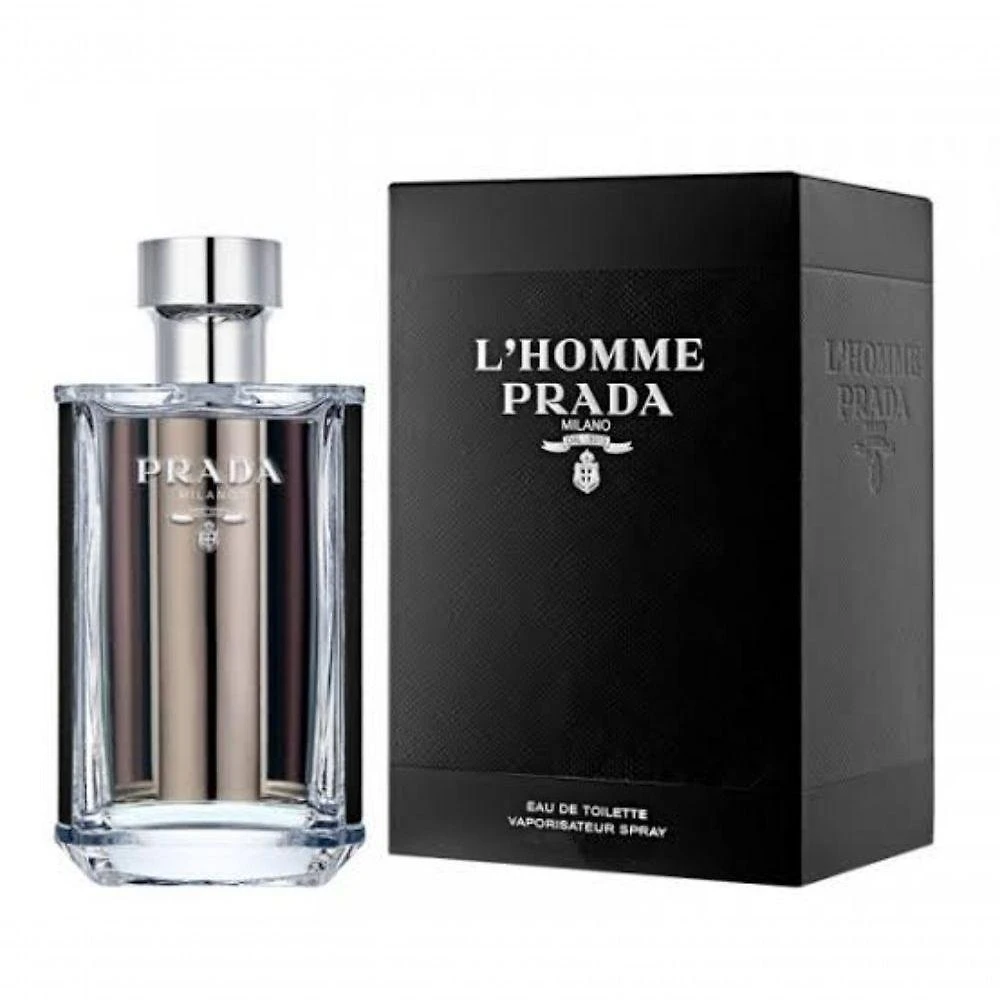 Perfume L'Homme Masculino Eau de Toilette Aromático 100ML Prada