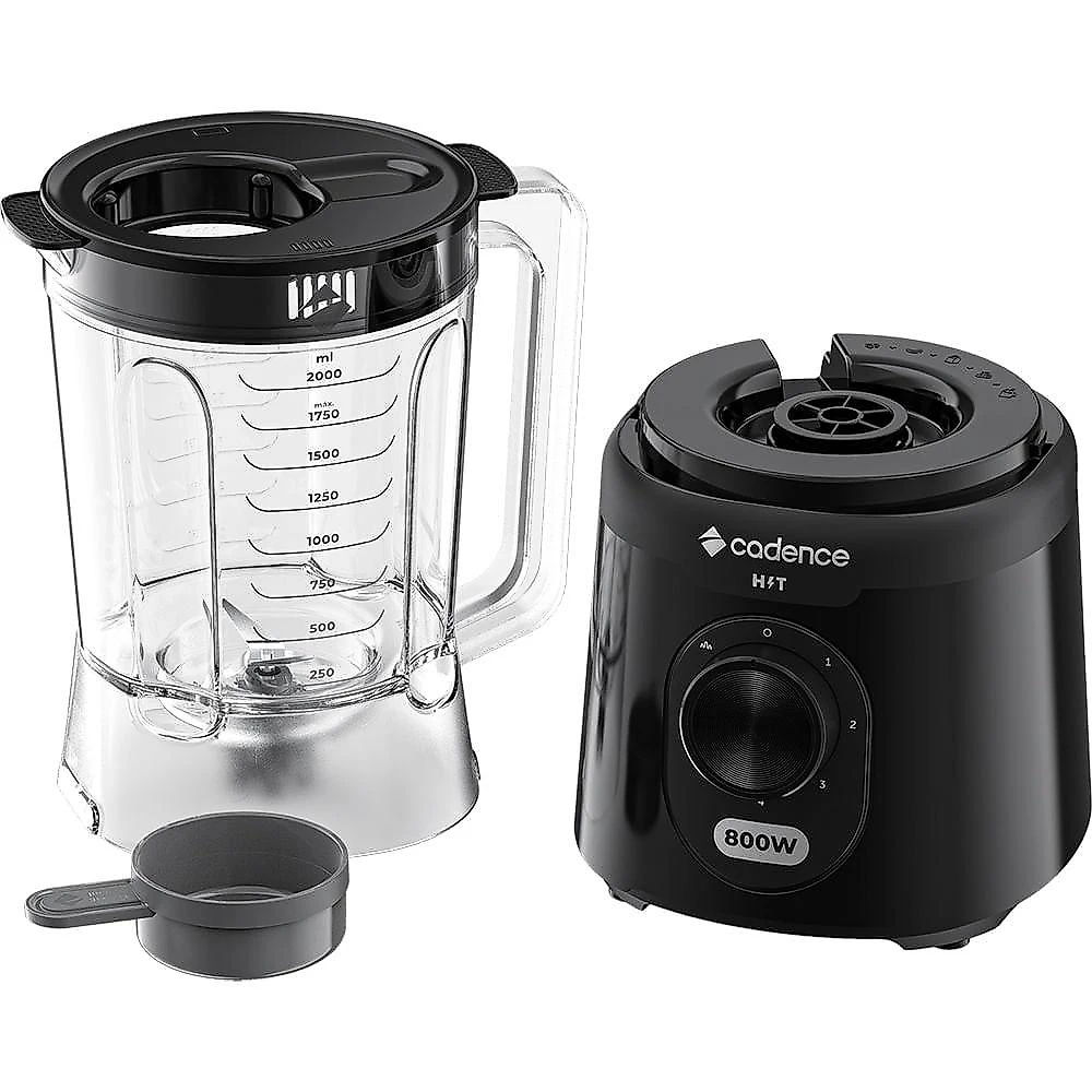Liquidificador Cadence LIQ200, 2,5 Litros, Preto 110 Volts