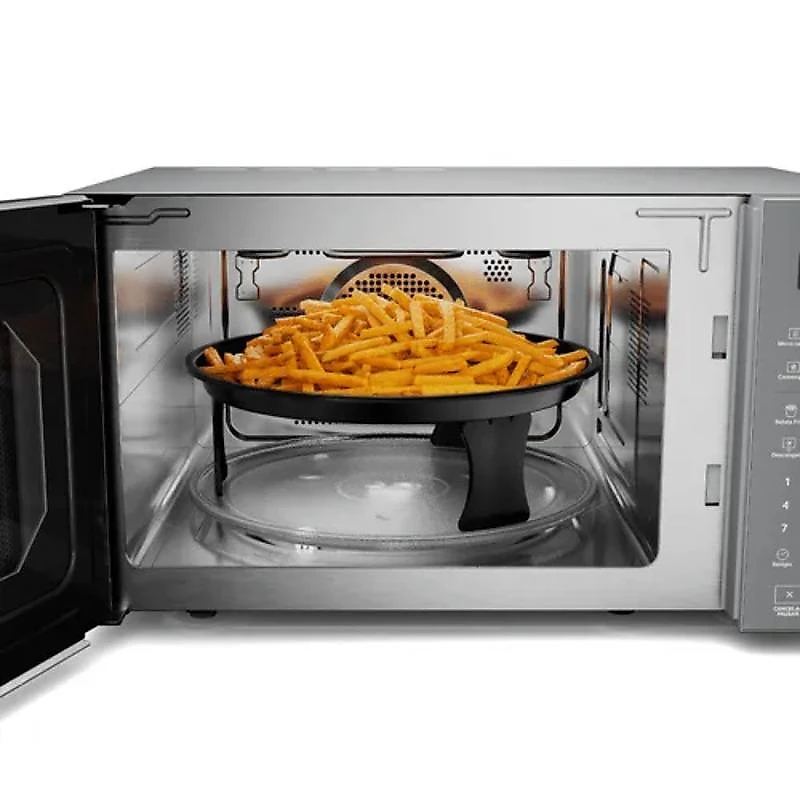 Micro-ondas Airfryer Brastemp 29L Inox BMC29AR 220V