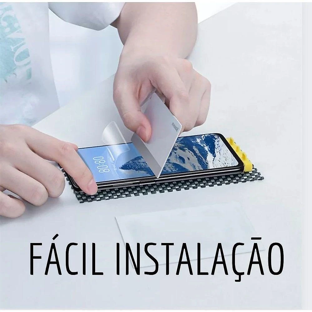 Pelicula Hydrogel Premium Para Galaxy S21 Plus Defense Shield