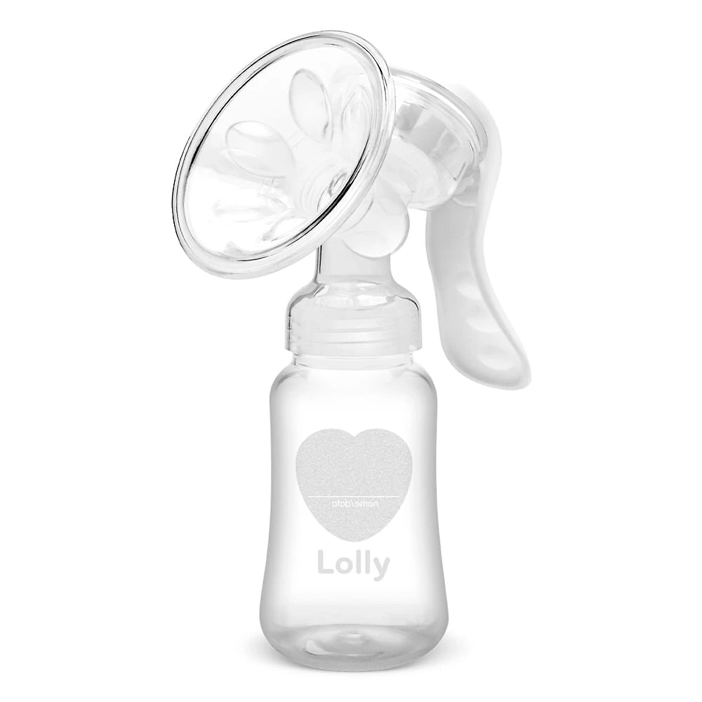 Extrator Manual de Leite Materno Lolly + Pote