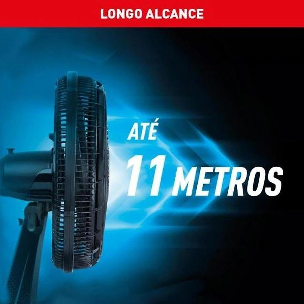 Ventilador De Mesa Arno X-treme 7 40cm 150w 220v