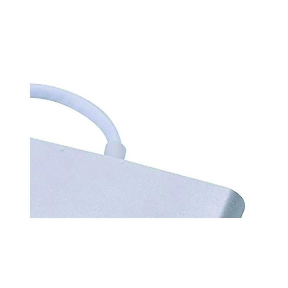 Cabo Adaptador USB C Macho USB C e 2.0 Fêmea 15cm Branco NWT