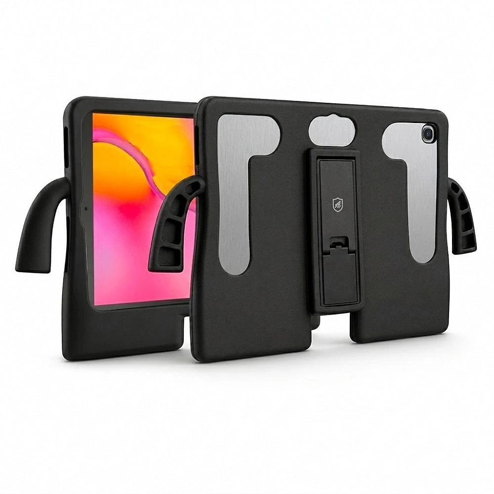 Capa para Tablet 8 Polegadas Silicon Impact Universal Preto Gshield