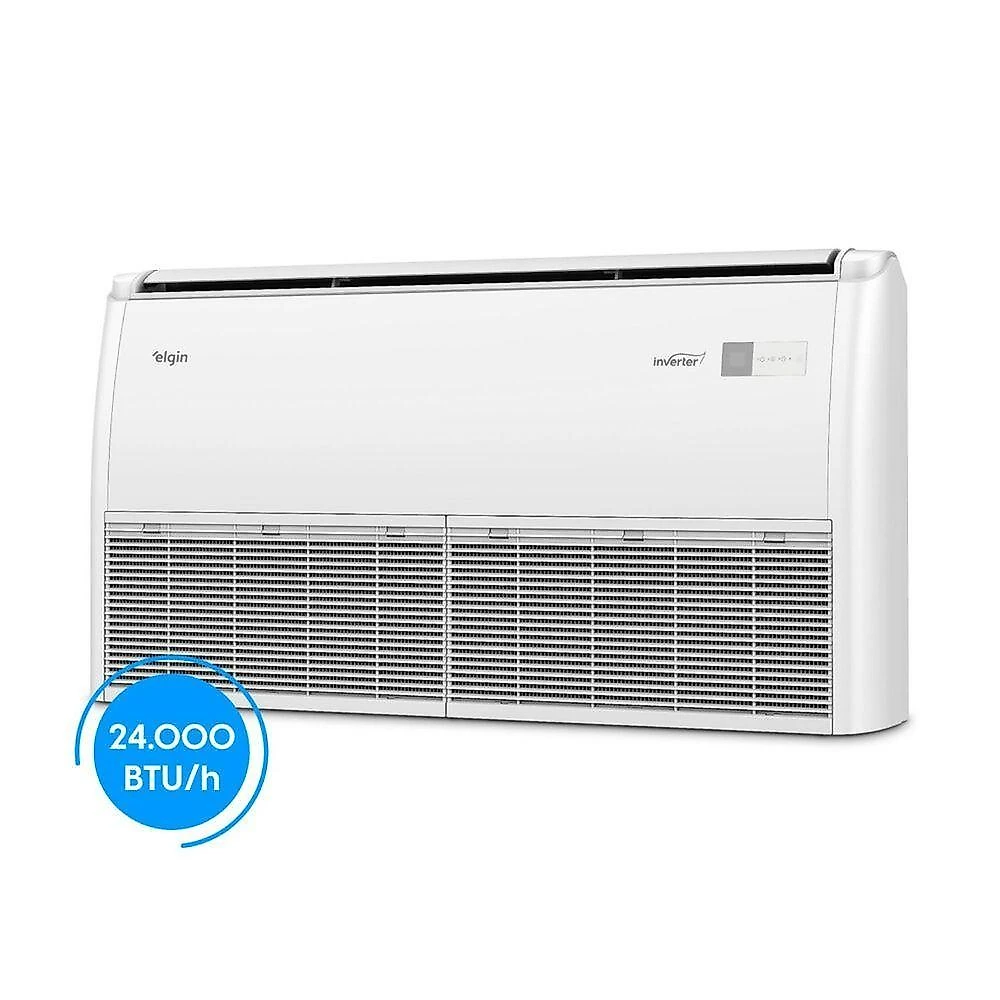 Ar Condicionado Piso Teto Elgin Plus Inverter 24000 BTUS Frio 220V PDFC24C2DACA