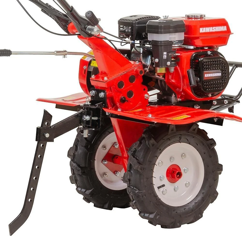 Motocultivador MCG 780-A a Gasolina 4T 7HP com 24 Lâminas Cultivadoras e Lanterna de LED Kawashima