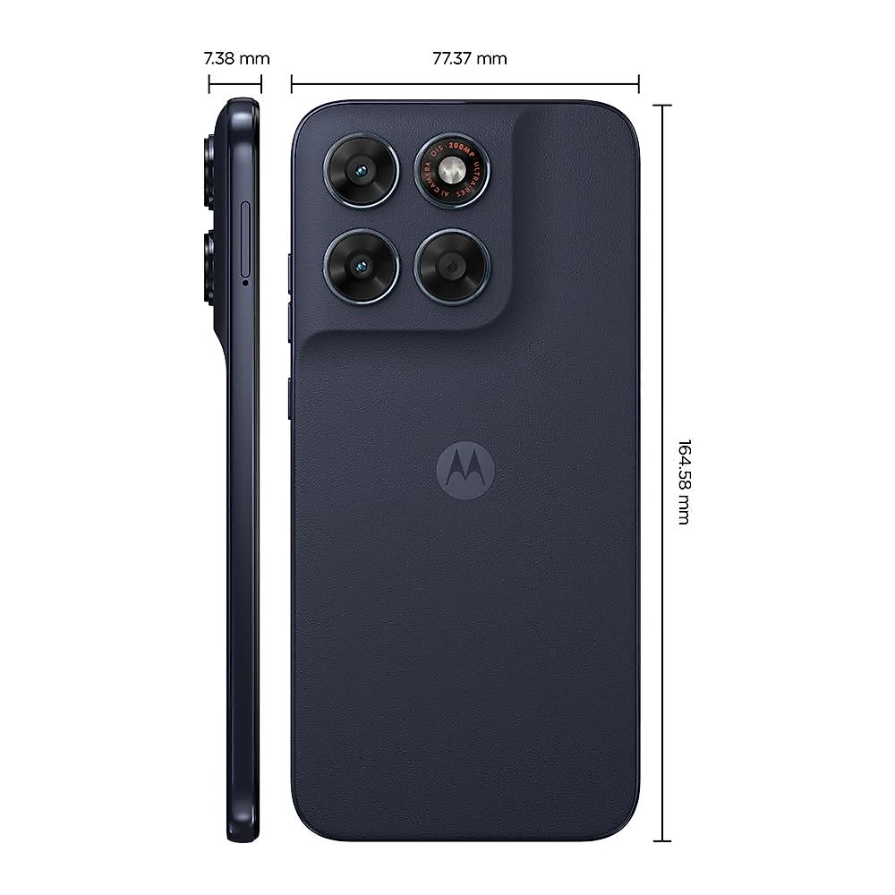 Smartphone motorola moto g max 5g 256gb 8gb ram câmera 200mp grafite