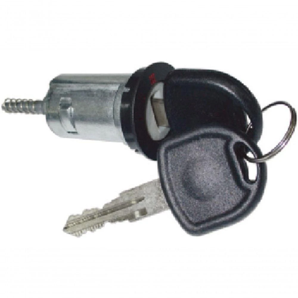 Cilindro de Ignição com Chave Perfil Morcego F103 Compatível com Chevrolet Corsa Universal