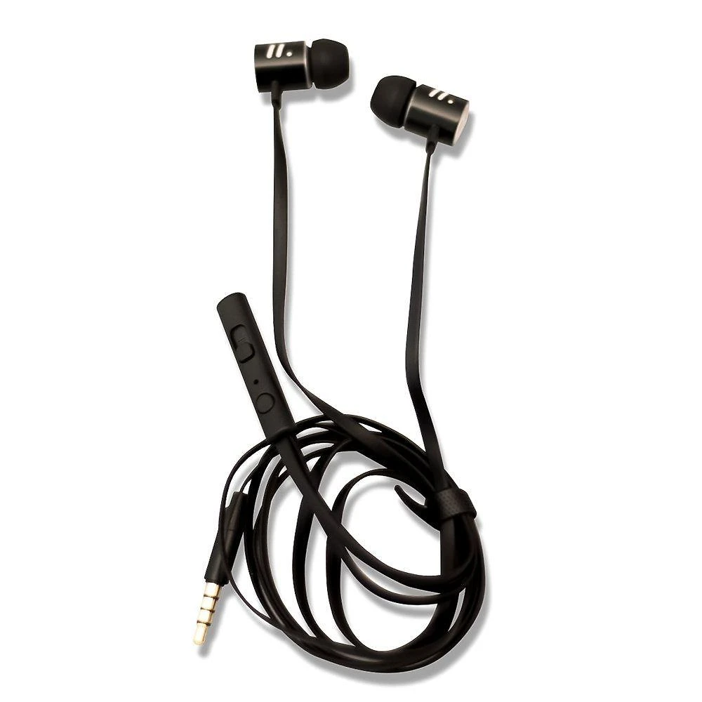 Fone de Ouvido com Microfone Mobismart Intra-auricular com 2 Ponteiras