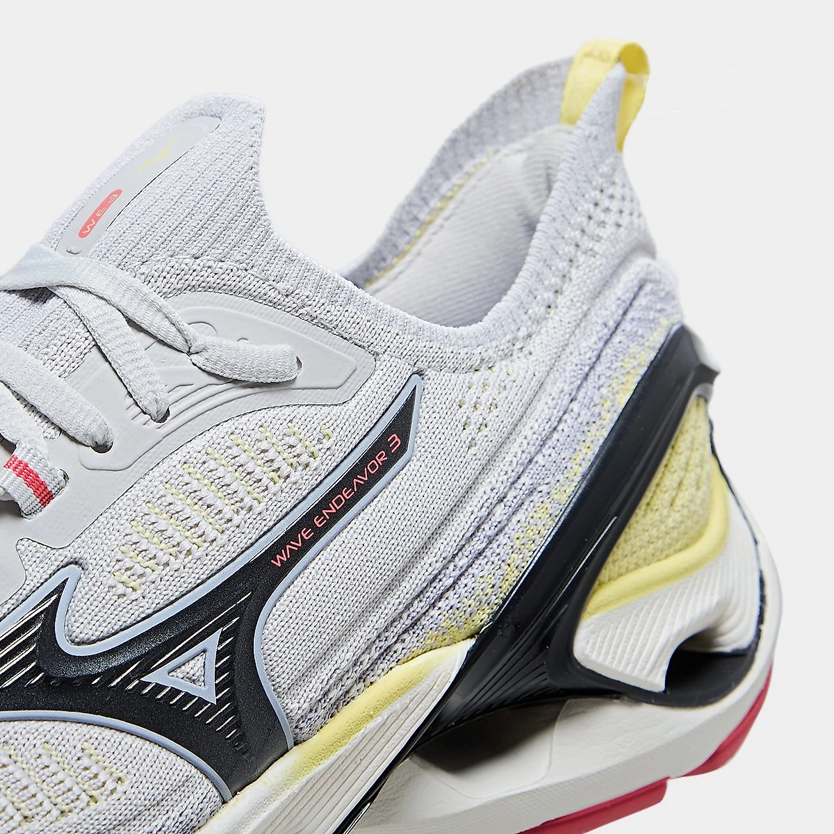 Tênis Mizuno Wave Endeavor 3 Feminino Cinza+Amarelo - 34