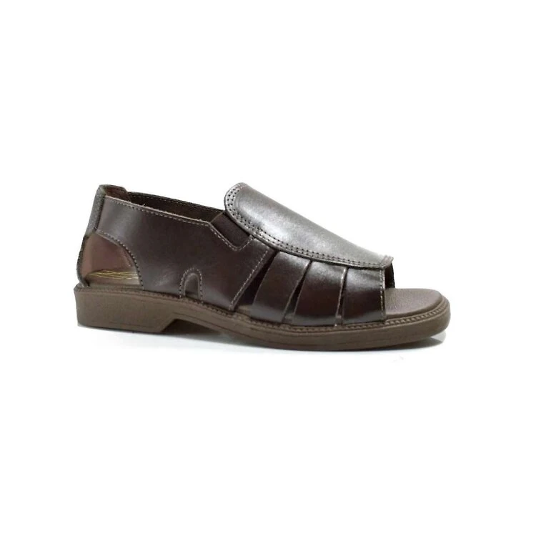 Sandalia Itapua Couro Masculino - PRETO