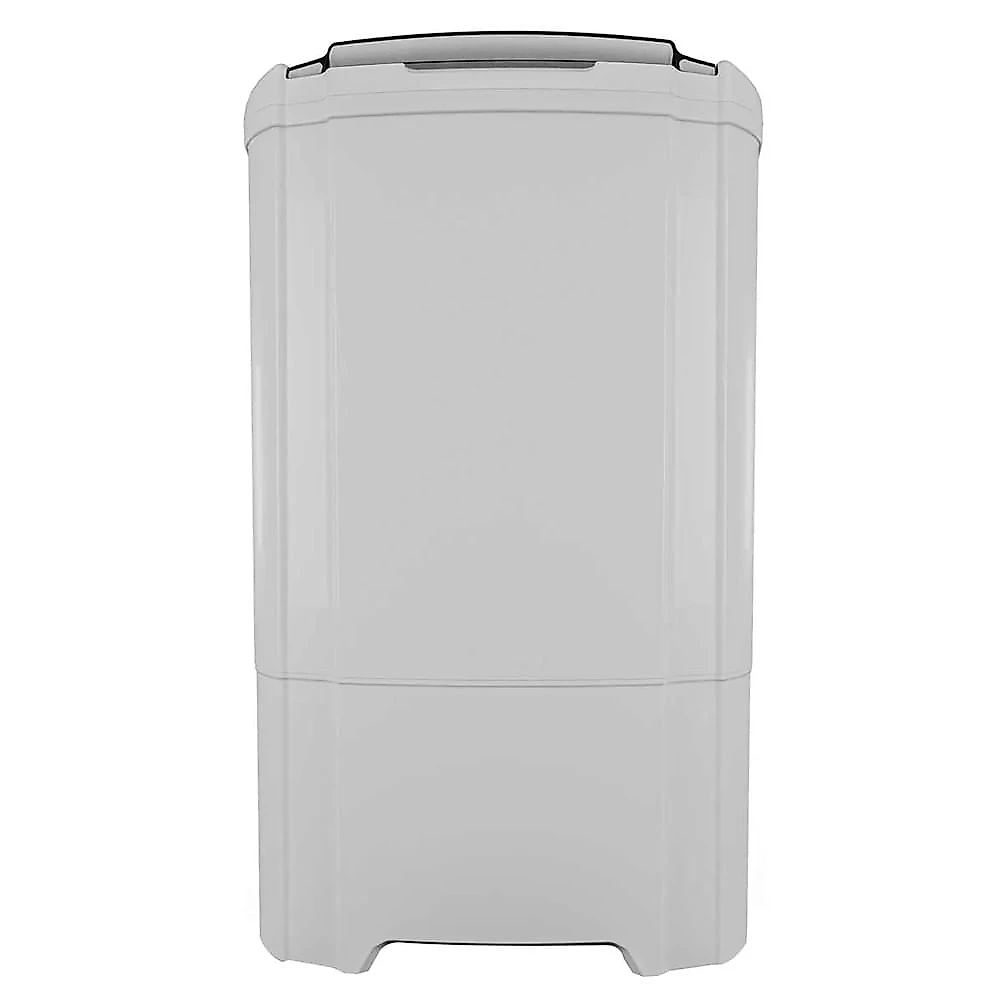 Lavadora De Roupas Britânia Semi BLR04 20kg B Branco - 110V