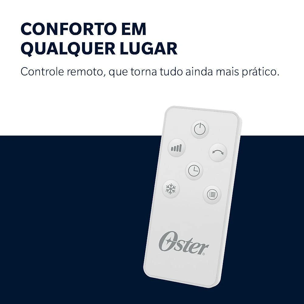 Climatizador De Ar Oster Portátil 4 Em 1 5,3L 220V