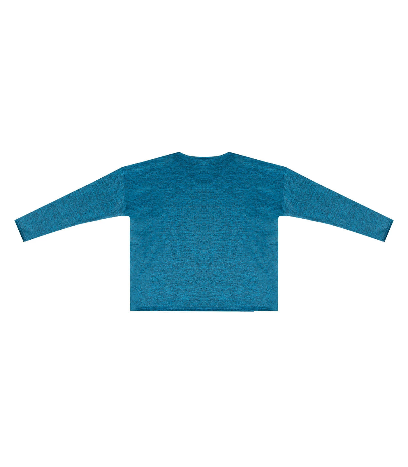 Miniatura Blusa Feminina Plus Infinita Cor Azul Plus G1