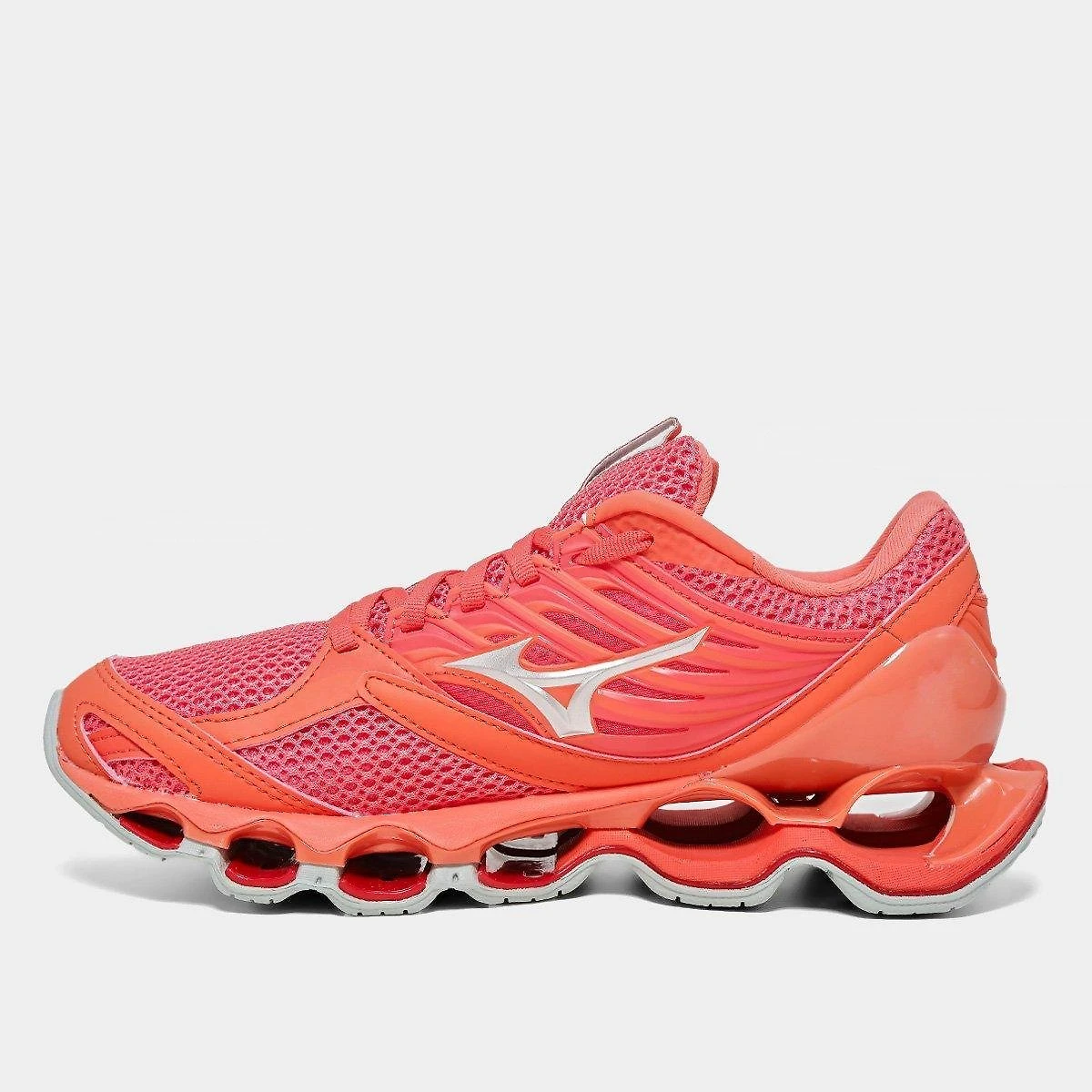 Tênis Mizuno Wave Prophecy 13-S Feminino Rosa Claro - 34