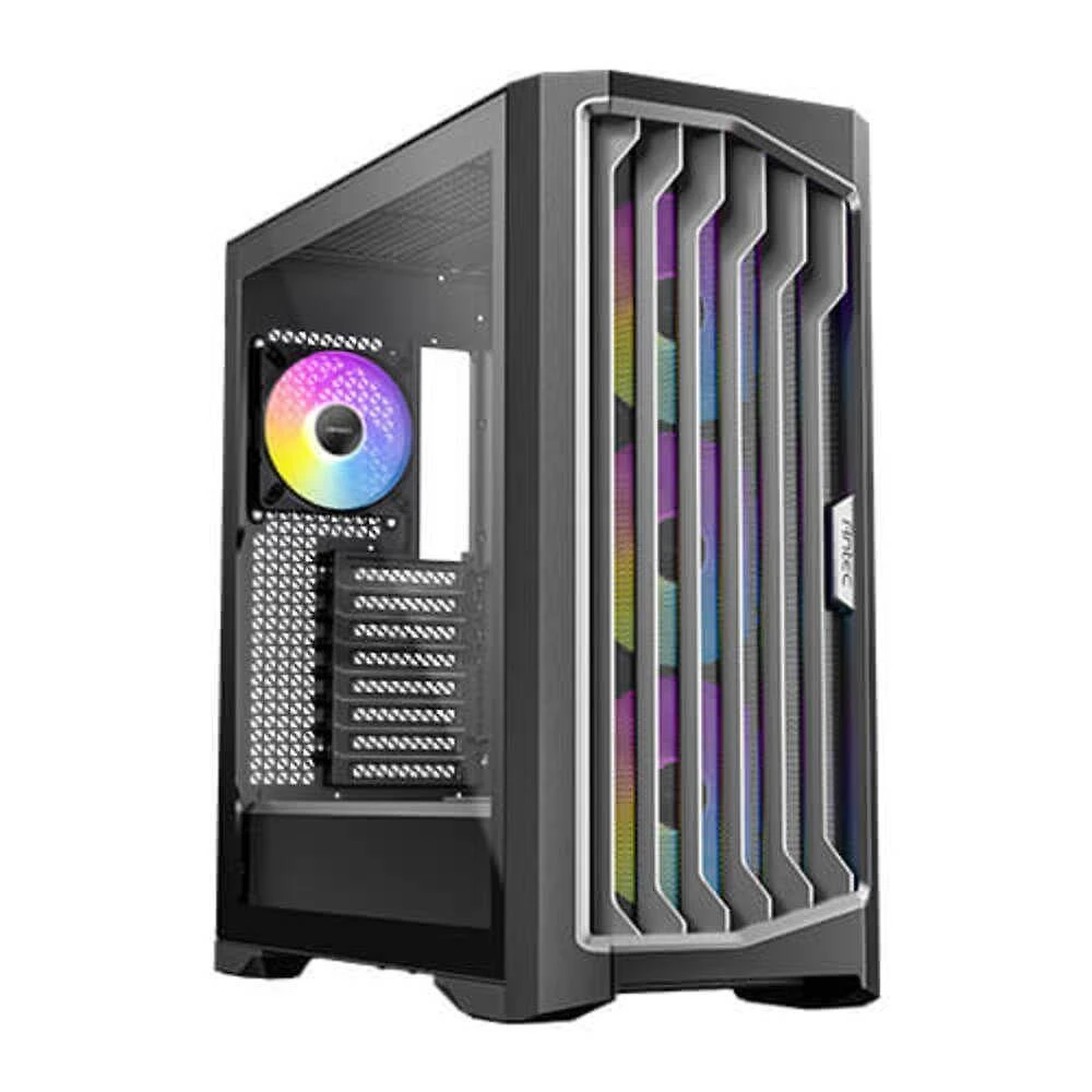 Gabinete Gamer Antec Perfor. 1 Ft Argb Lateral De Vidro Temperado 4mm E-atx-atx-micro-atx-itx 3