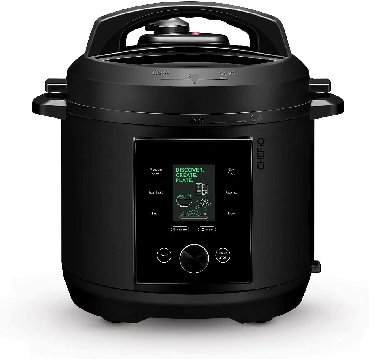 CHEF iQ Panela de Pressão Elétrica Inteligente c APP 300 Receitas WIFI 56 Litros