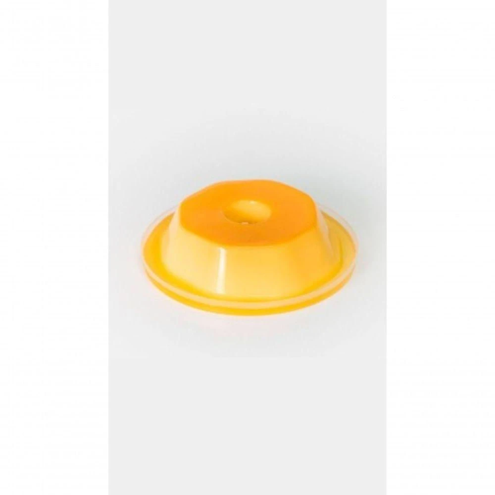 Forma para Pudim Mini Plastilania 80ML com 60 Peças Prata Higipack