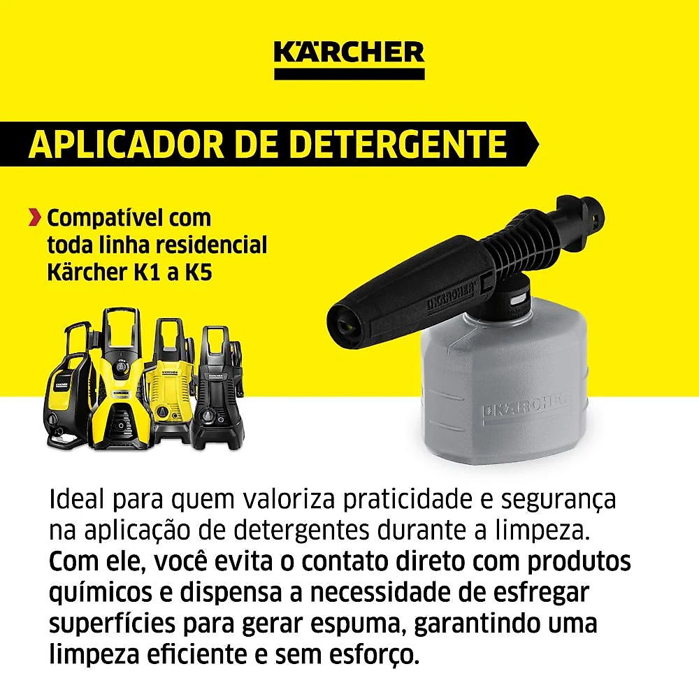 Aplicador de Detergente 300ML - Snow Foam Karcher