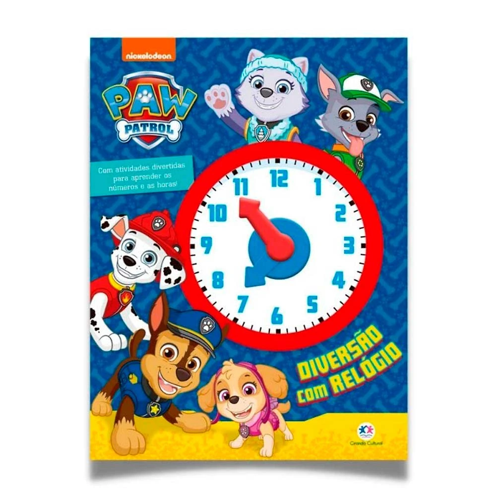Livro de Atividades Patrulha Canina 9335 - Ciranda