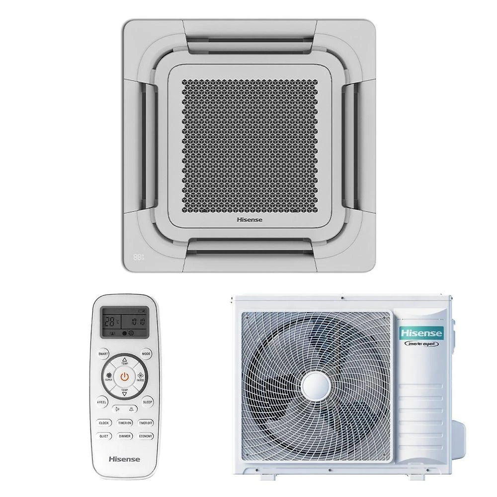 Ar Condicionado Cassete Hisense 36000 BTUS Frio 220V AUC-36TR2RKJC3