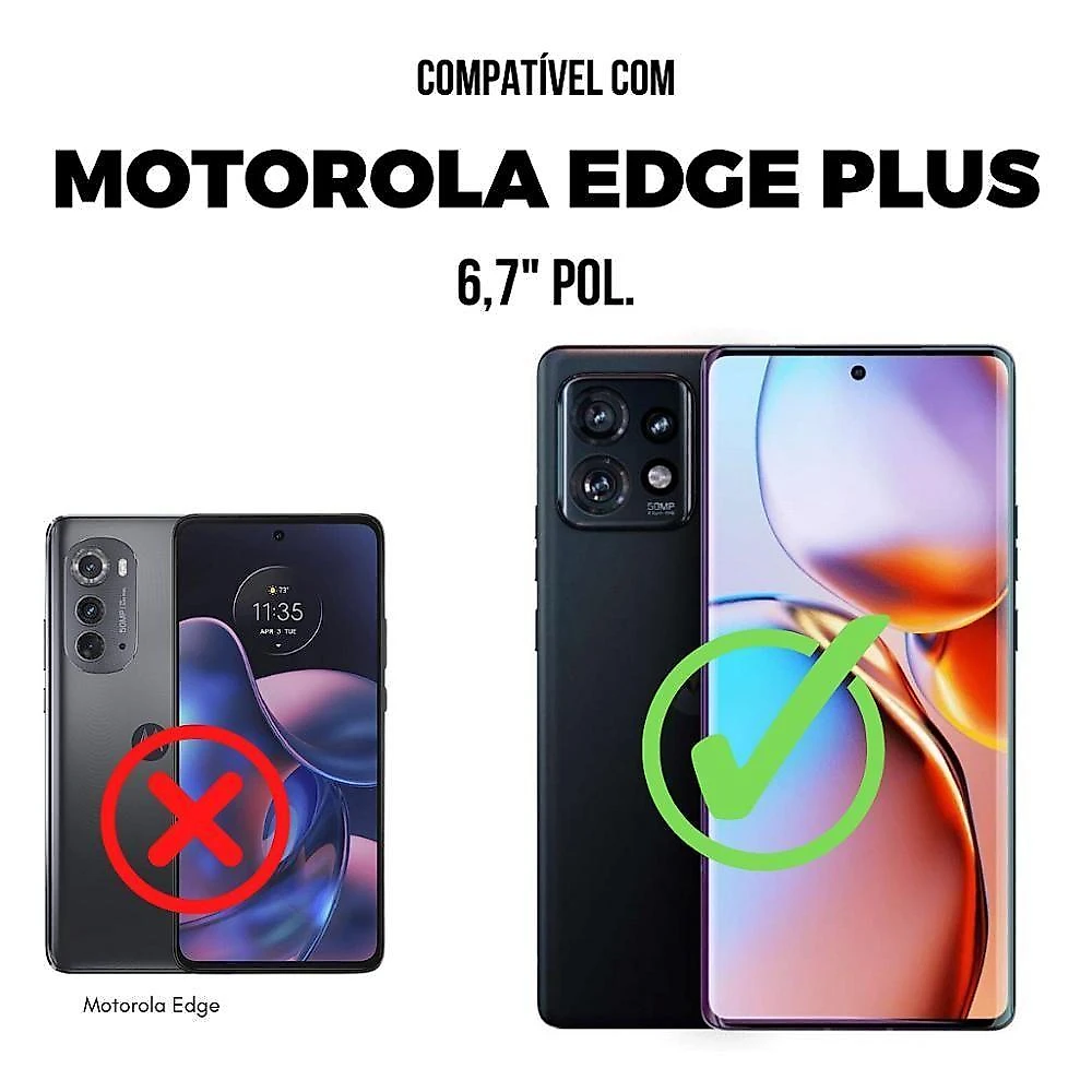 Película Para Motorola Edge Plus 5g - Frente E Verso - Full Body Armor 360° - Gshield