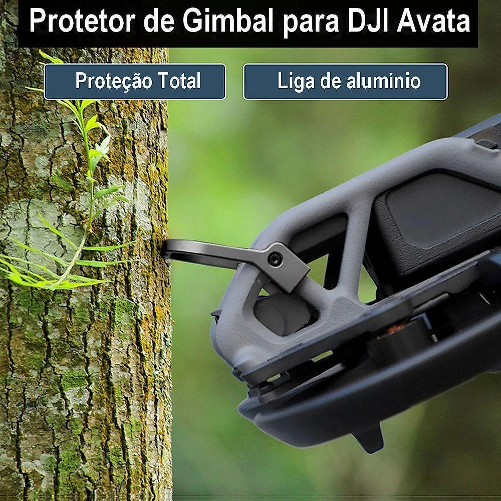 Protetor Alumínio Bumper Anti-colisão Para Drone Dji Avata
