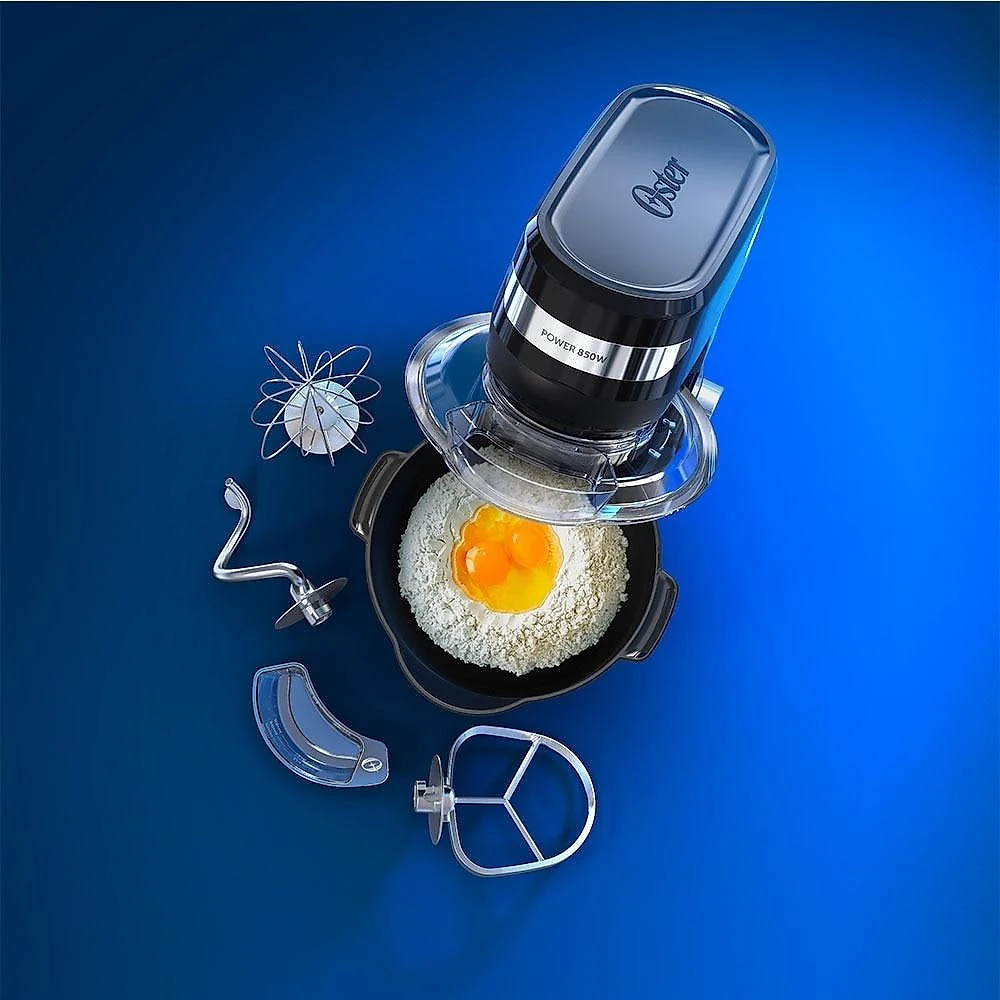 Batedeira Planetária Oster OBAT640, 850 Watts 110 Volts