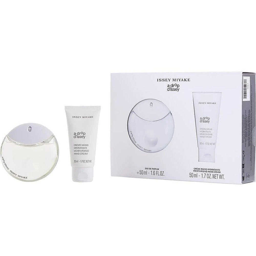 Perfume Feminino Issey Miyake A Drop D'issey Edp Spray 50 Ml&creme Para As Mãos
