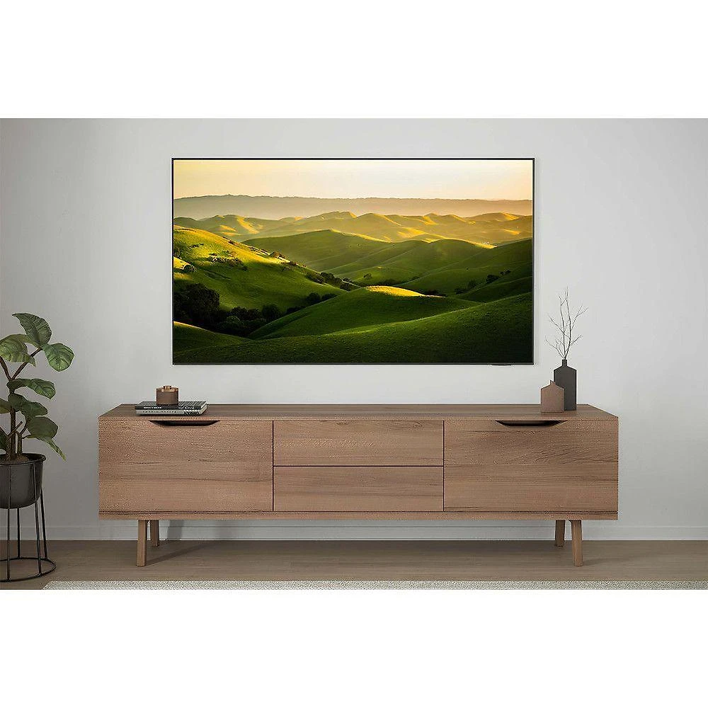Miniatura Smart Big TV Samsung 75DU7700 75 Polegadas UHD 4K Preto Bivolt