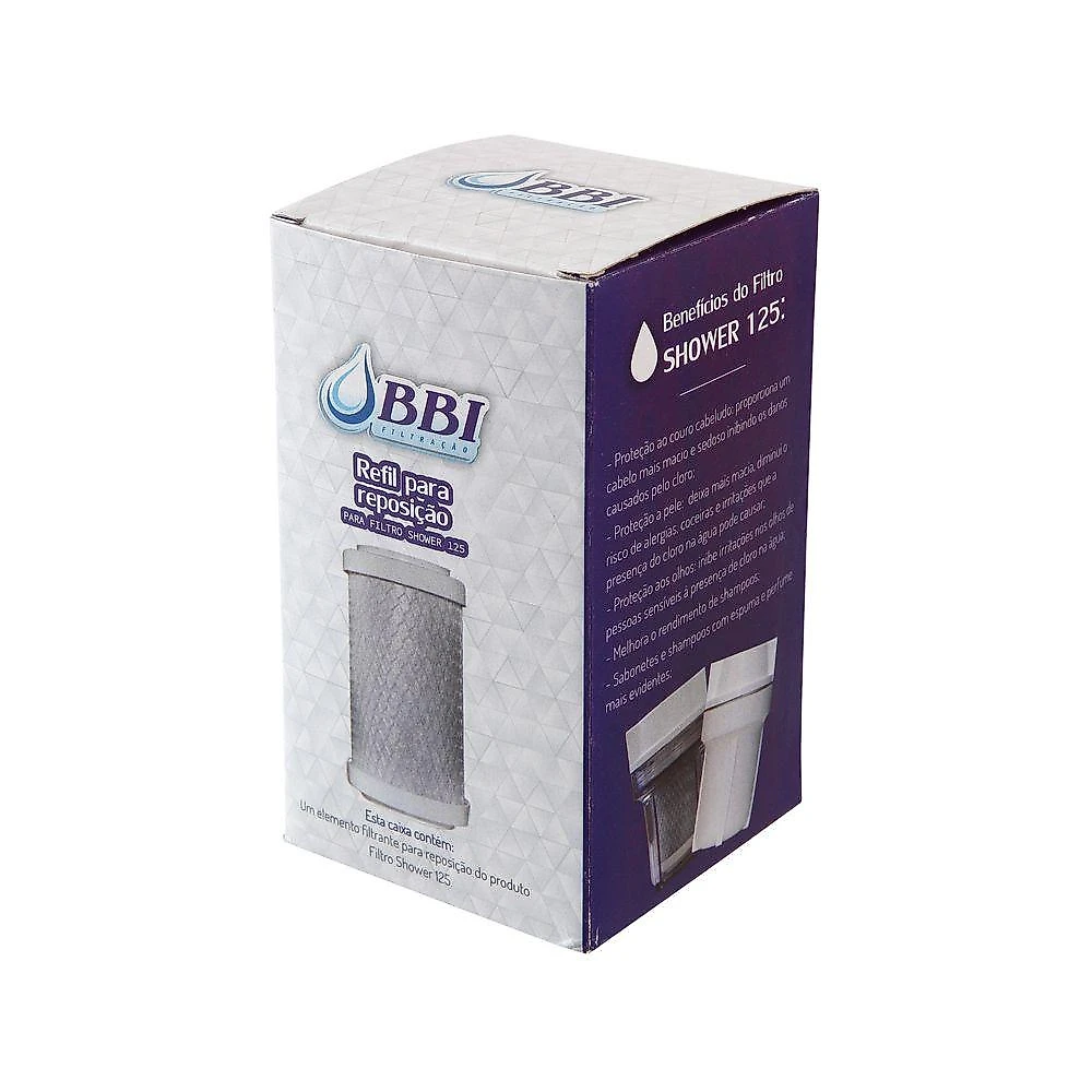 Refil Para Filtro de Chuveiro Shower125 Rep-shower - BBI