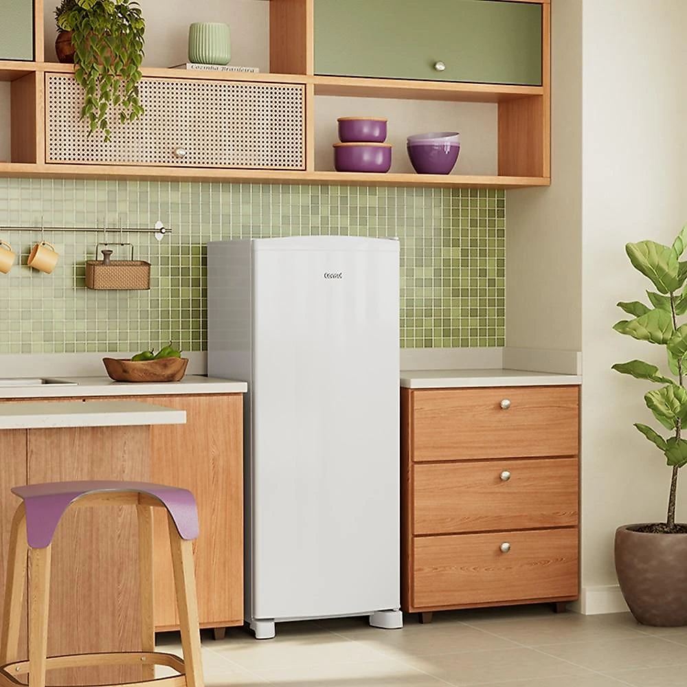 Geladeira Consul Degelo Seco CRA30MB, 263 Litros, Branca - 110 Volts