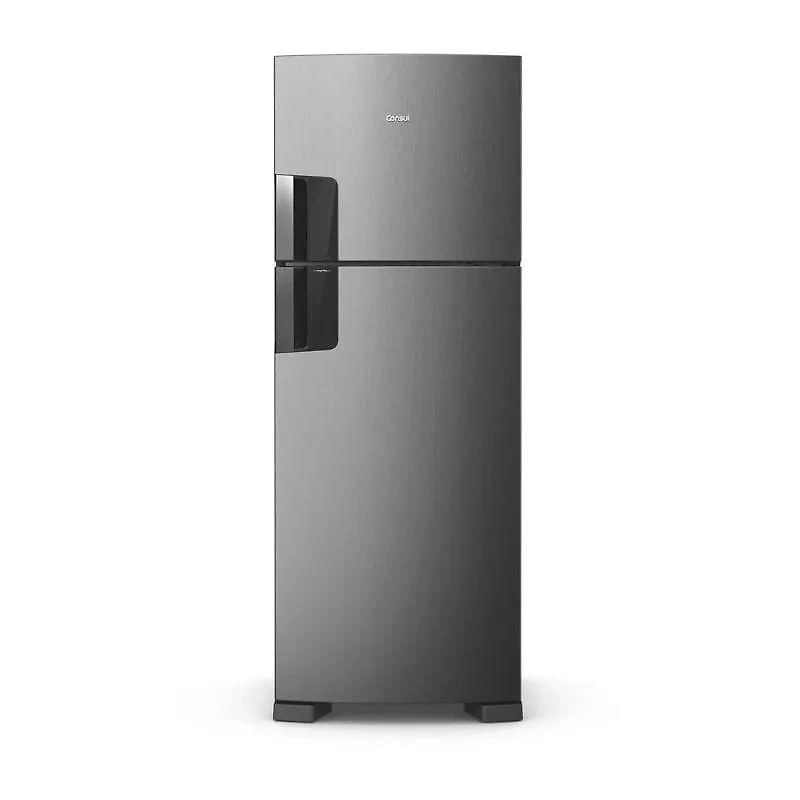 Geladeira Frost Free Duplex Consul 455L Inox CRM53MK