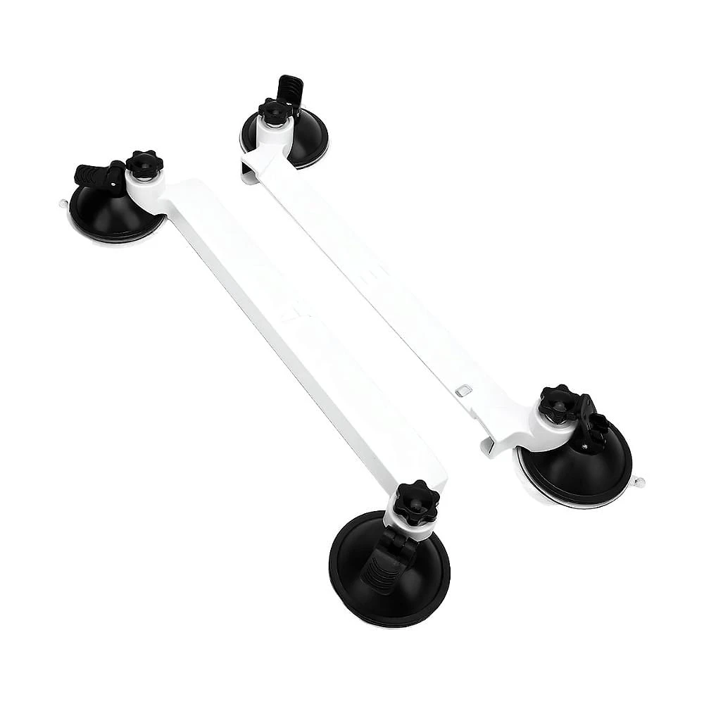 Suporte de Ventosa Rack para Antena Starlink - Fixação em Janela, Teto ou Superfícies Planas - VERDE