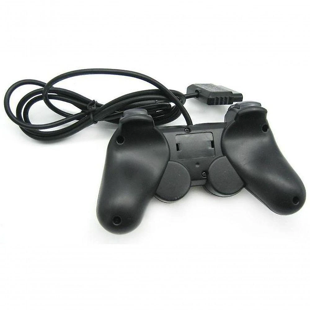 Controle Playstation 2 Dualshock 2 PS2 Slim Joystick Preto