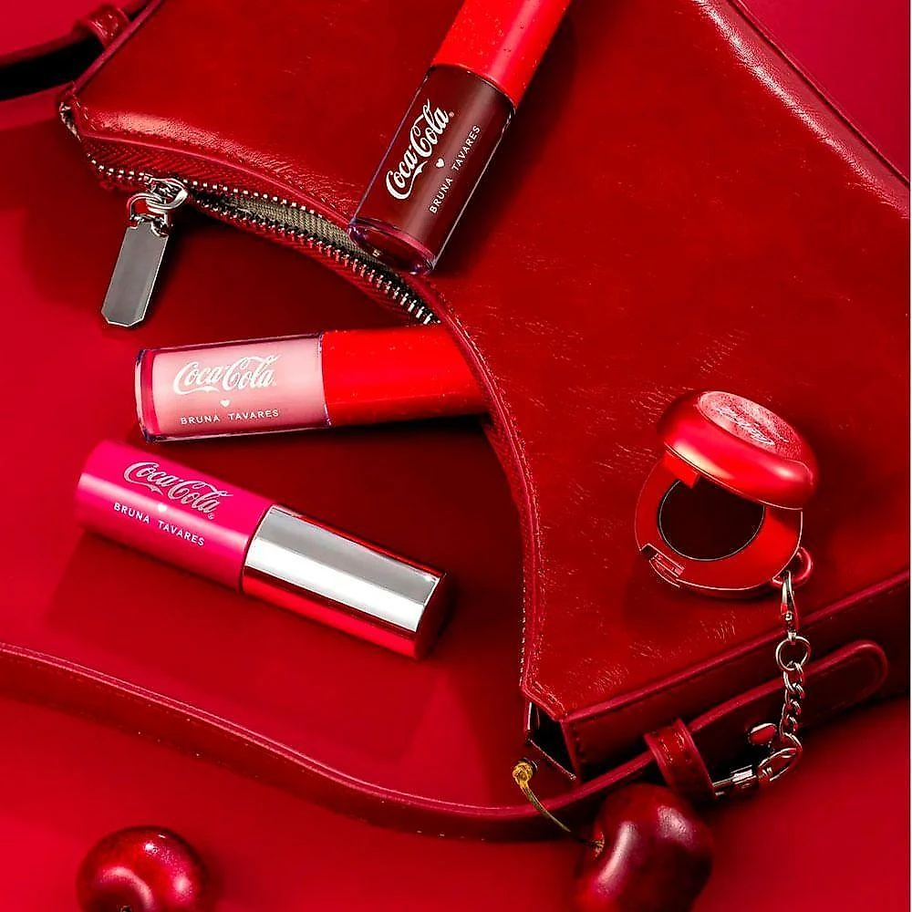 Bruna Tavares Coca-cola Pop Charm - Balm Labial 0,7g Pop Charm