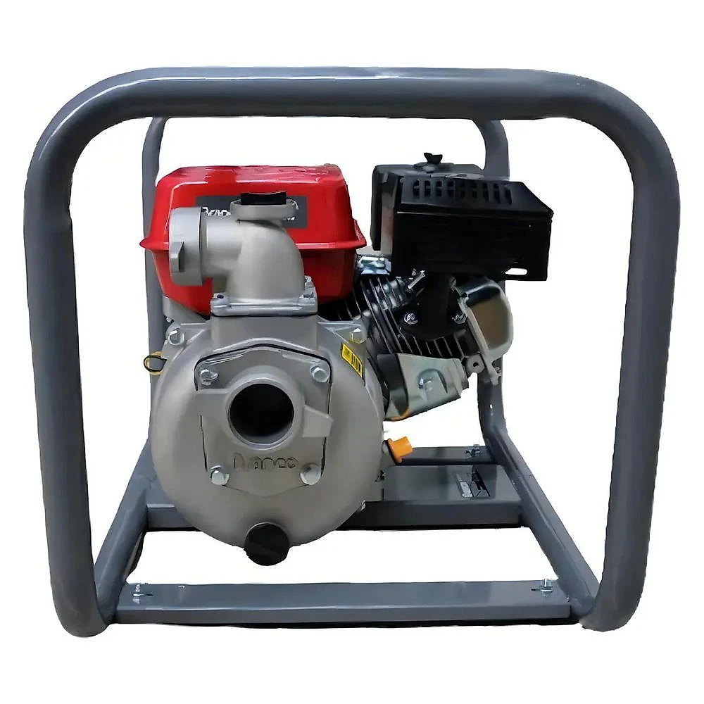 Motobomba Centrífuga a Gasolina B4T 710L Alta Vazão 36000L-H Motor 4 Tempos Branco
