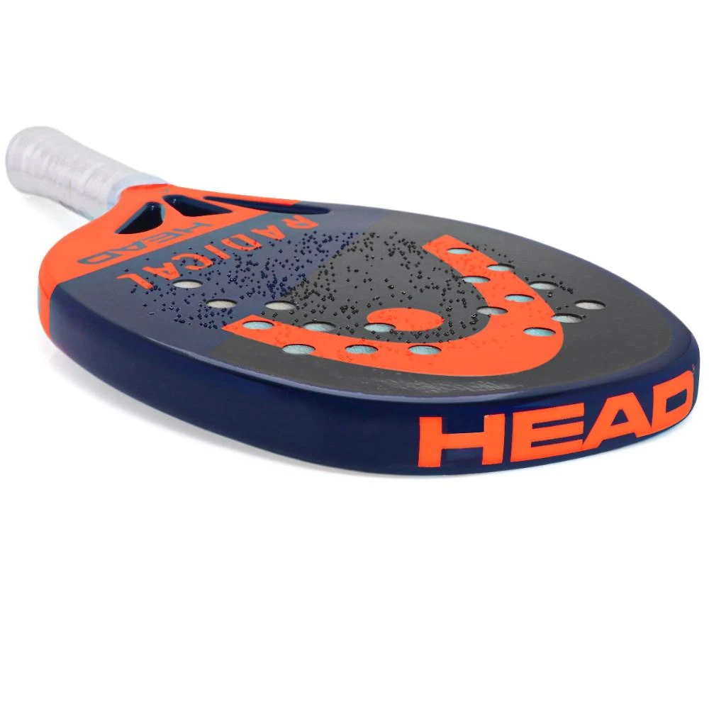 Miniatura Raquete de Beach Tennis Head Radical Marinho e Laranja